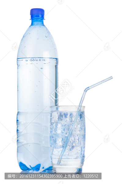 冰鎮(zhèn)礦泉水