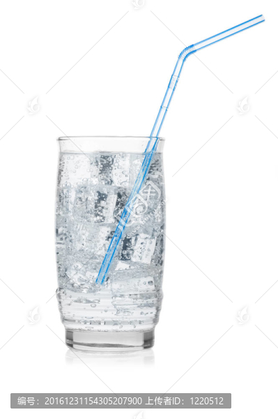 冰礦泉水玻璃
