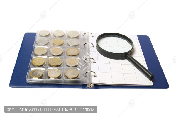 硬幣和放大鏡專輯