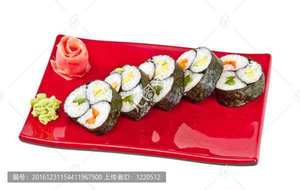 日本素菜素菜卷