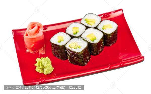 日本牛油果卷