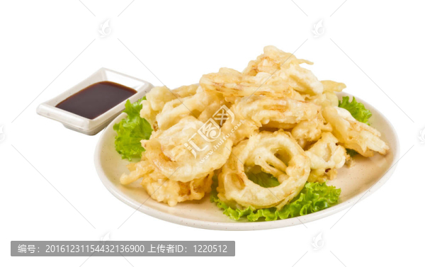 黃金炸洋蔥圈