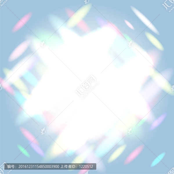 在水上閃爍