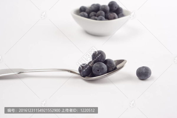 新鮮的藍(lán)莓