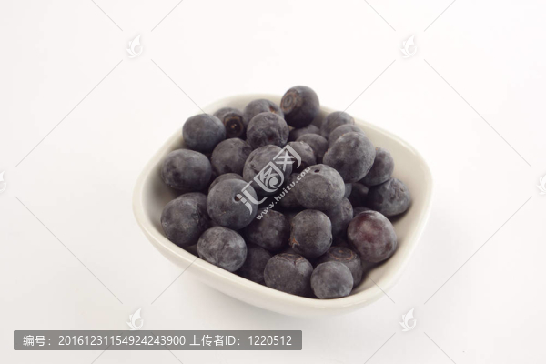新鮮的藍(lán)莓
