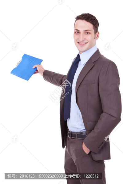 商務(wù)人演示