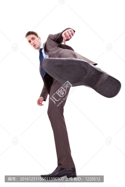 踢的生意人