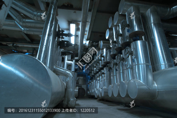 工業(yè)區(qū)；鋼制管道和電纜