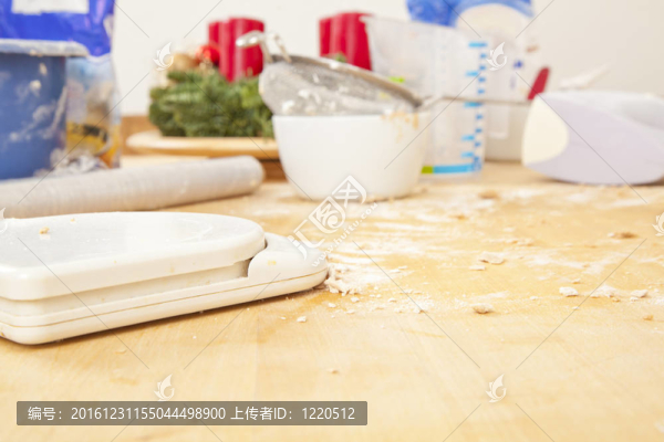 廚房餐桌特寫