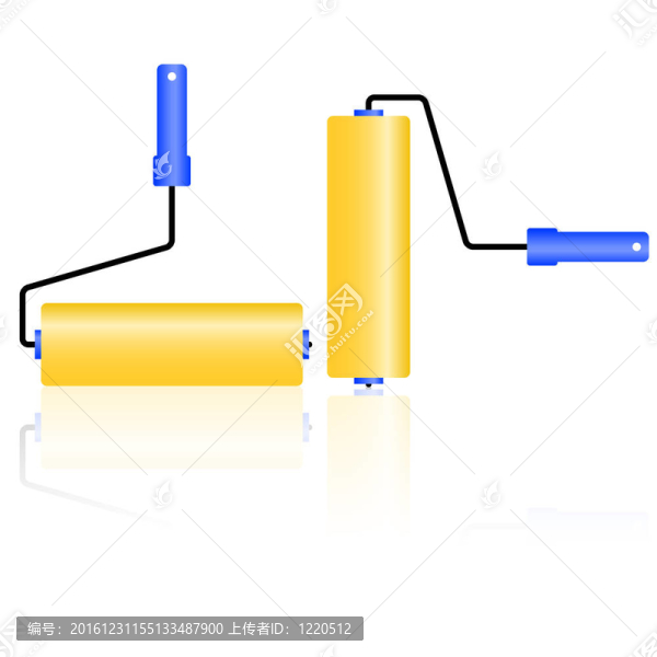 新型噴漆輥。