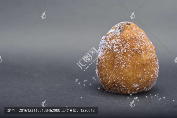 西西里的烤肉店-,arancina與巧克力