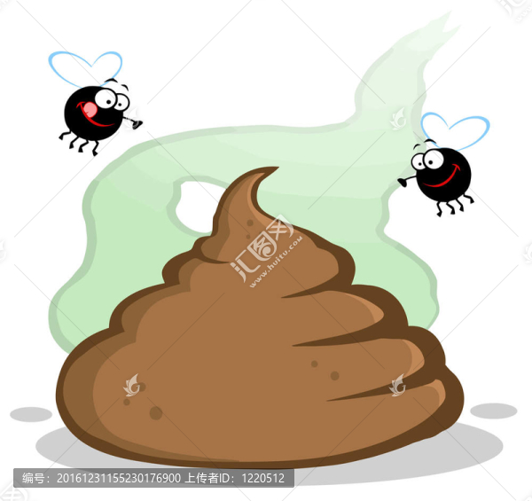 兩蒼蠅糞臭樁