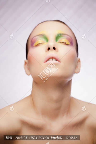 年輕女孩的肖像