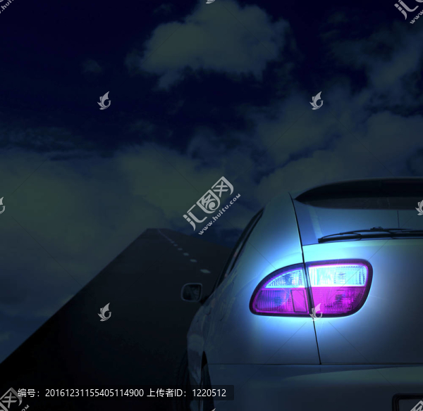 汽車上路