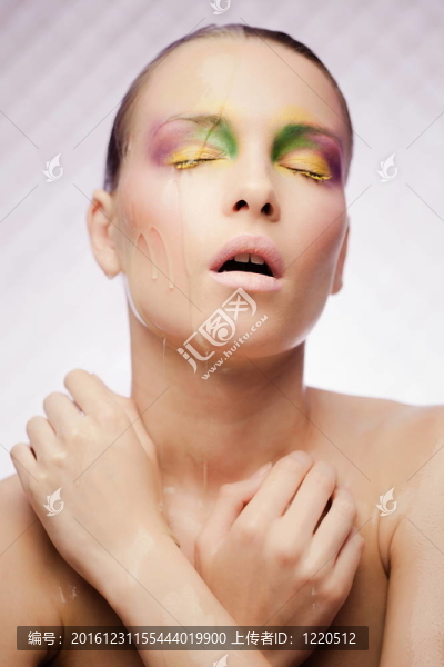 年輕女孩的肖像