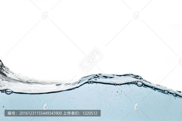 藍(lán)色的水波紋