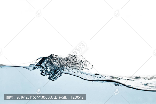 藍(lán)色的水波紋