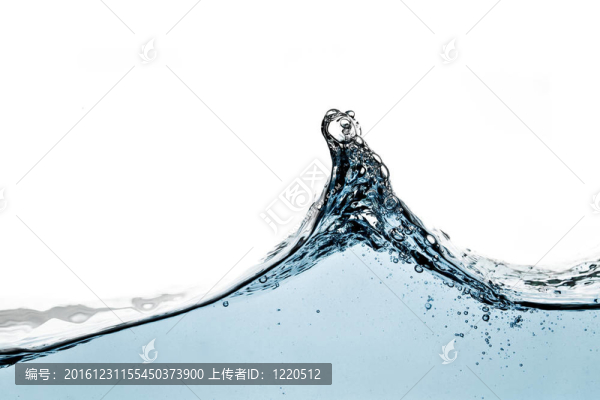 藍(lán)色的水波紋