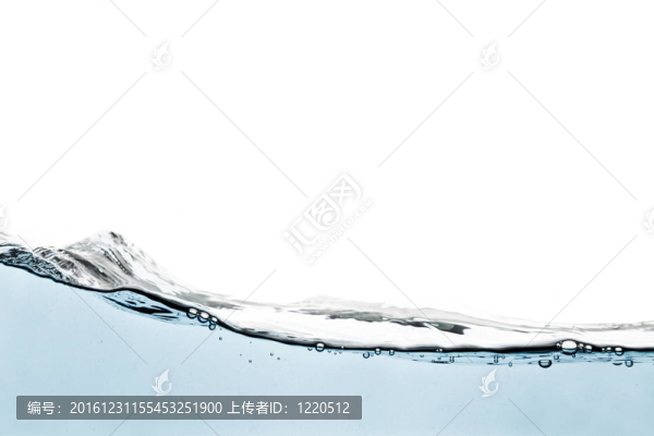 藍(lán)色的水波紋