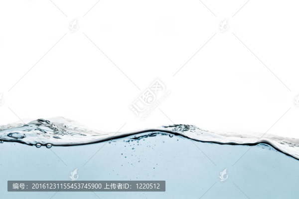 藍色的水波紋