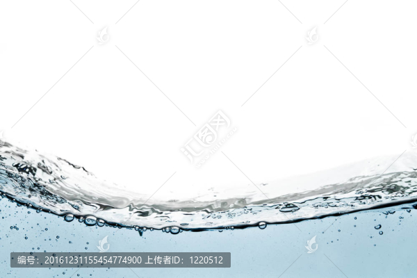 藍(lán)色的水波紋