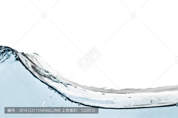 藍(lán)色的水波紋