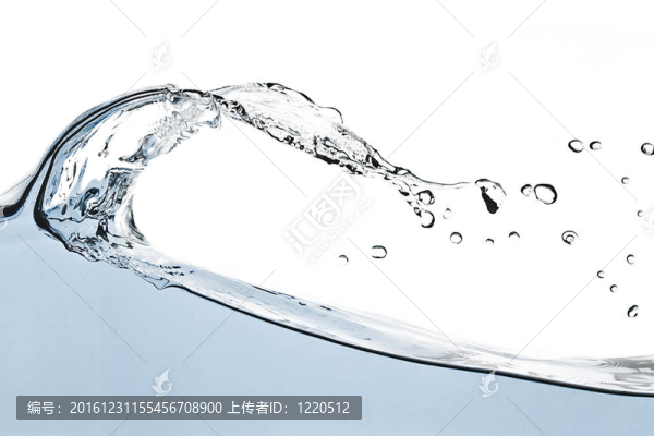 藍(lán)色的水波紋