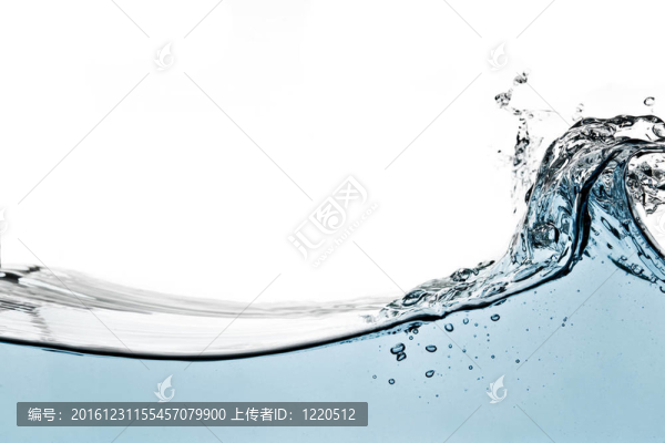 藍(lán)色的水波紋