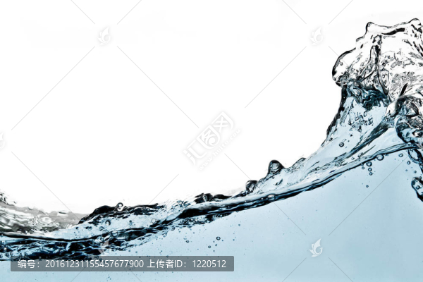 藍(lán)色的水波紋