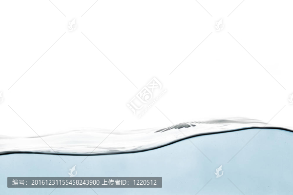 藍(lán)色的水波紋