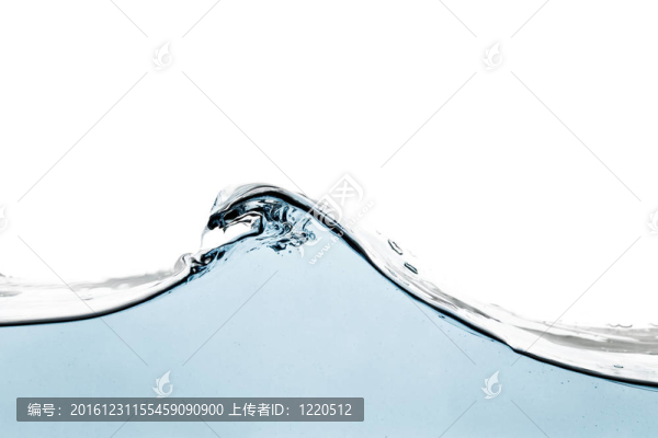 藍(lán)色的水波紋