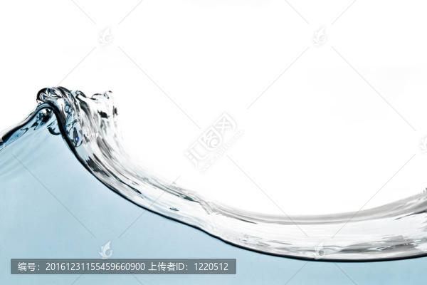 藍(lán)色的水波紋