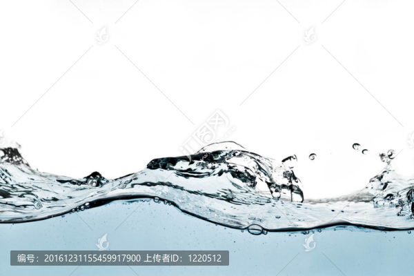 藍(lán)色的水波紋
