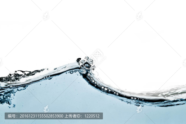 藍(lán)色的水波紋