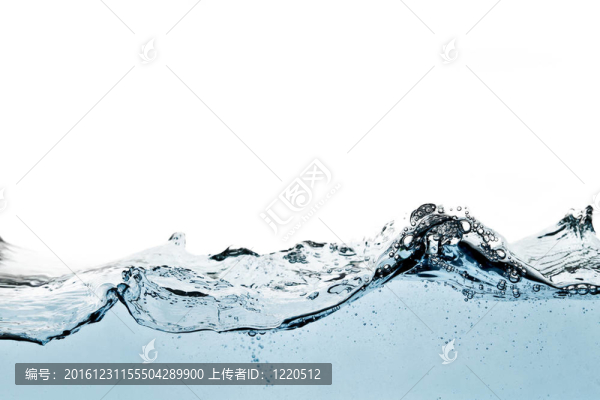 藍(lán)色的水波紋
