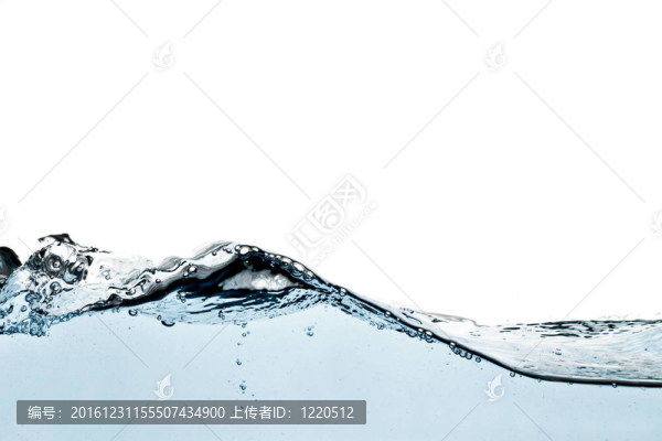 藍(lán)色的水波紋