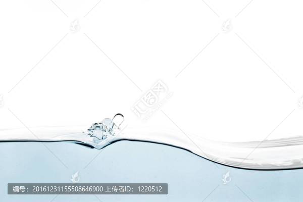藍(lán)色的水波紋