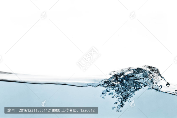 藍(lán)色的水波紋