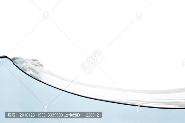 藍(lán)色的水波紋
