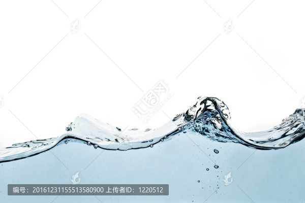 藍(lán)色的水波紋