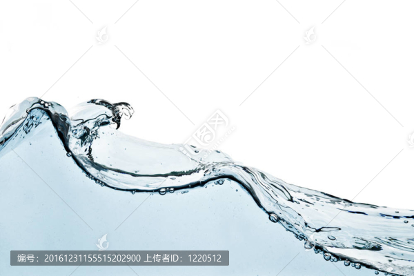 藍色的水波紋