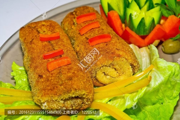 與白菜丸子
