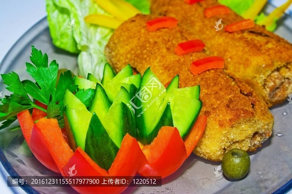 與白菜丸子