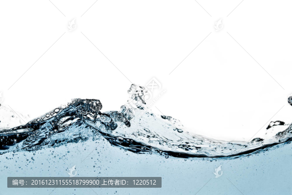 藍(lán)色的水波紋