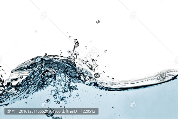 藍(lán)色的水波紋