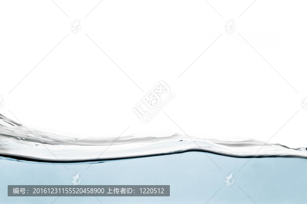 藍色的水波紋