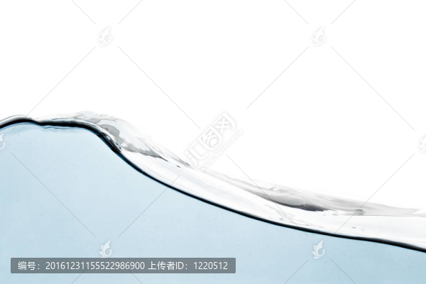藍(lán)色的水波紋