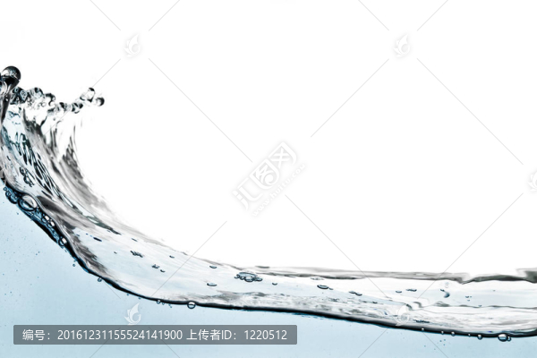 藍(lán)色的水波紋