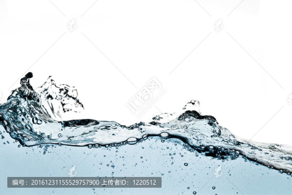 藍(lán)色的水波紋