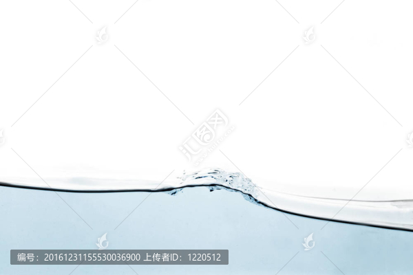 藍(lán)色的水波紋